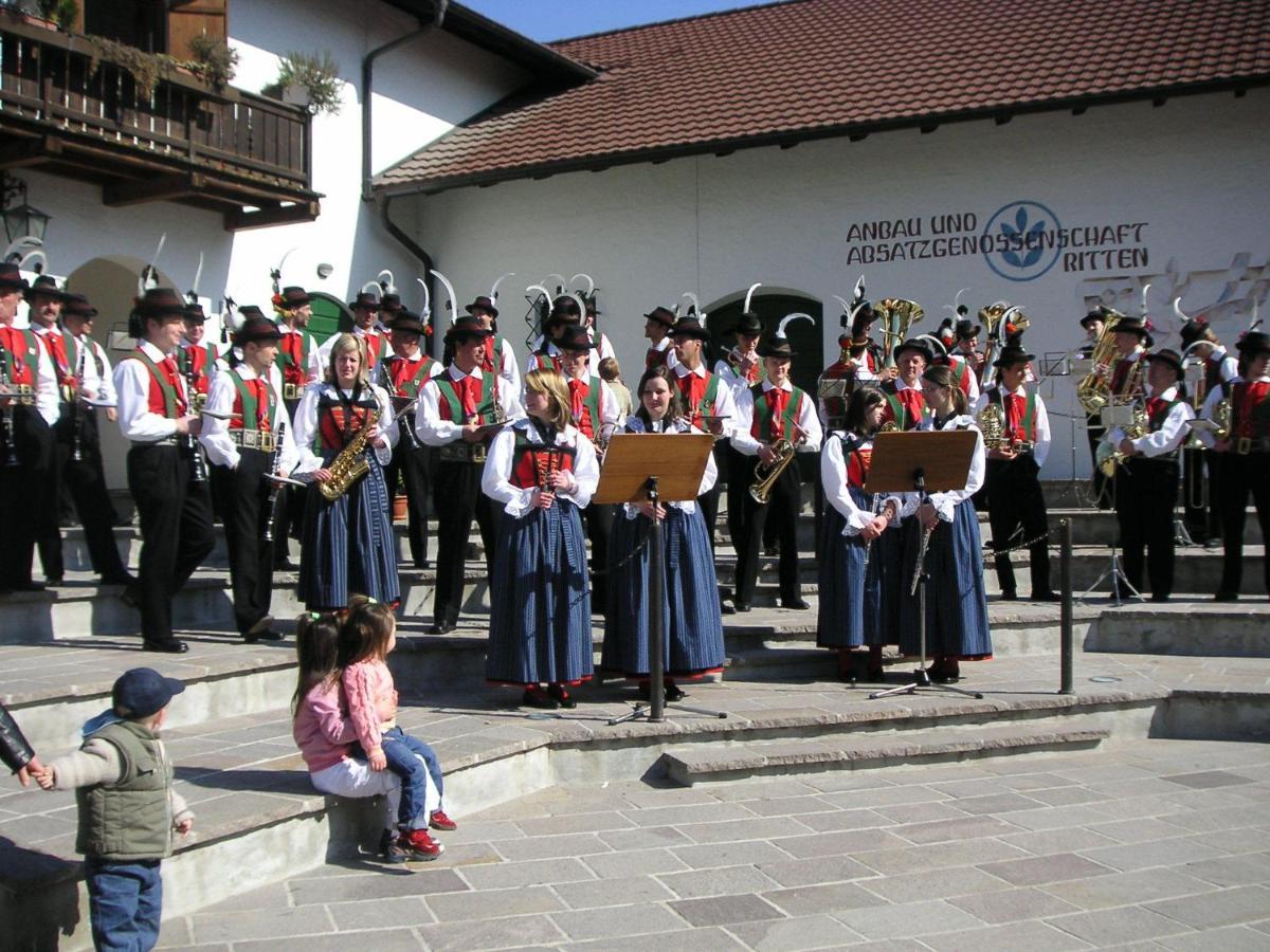 Hotel Ansitz Kematen ***S กอลลาลโบ ภายนอก รูปภาพ