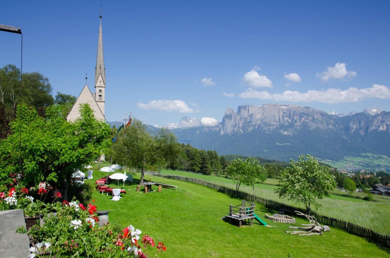 Hotel Ansitz Kematen ***S กอลลาลโบ ภายนอก รูปภาพ