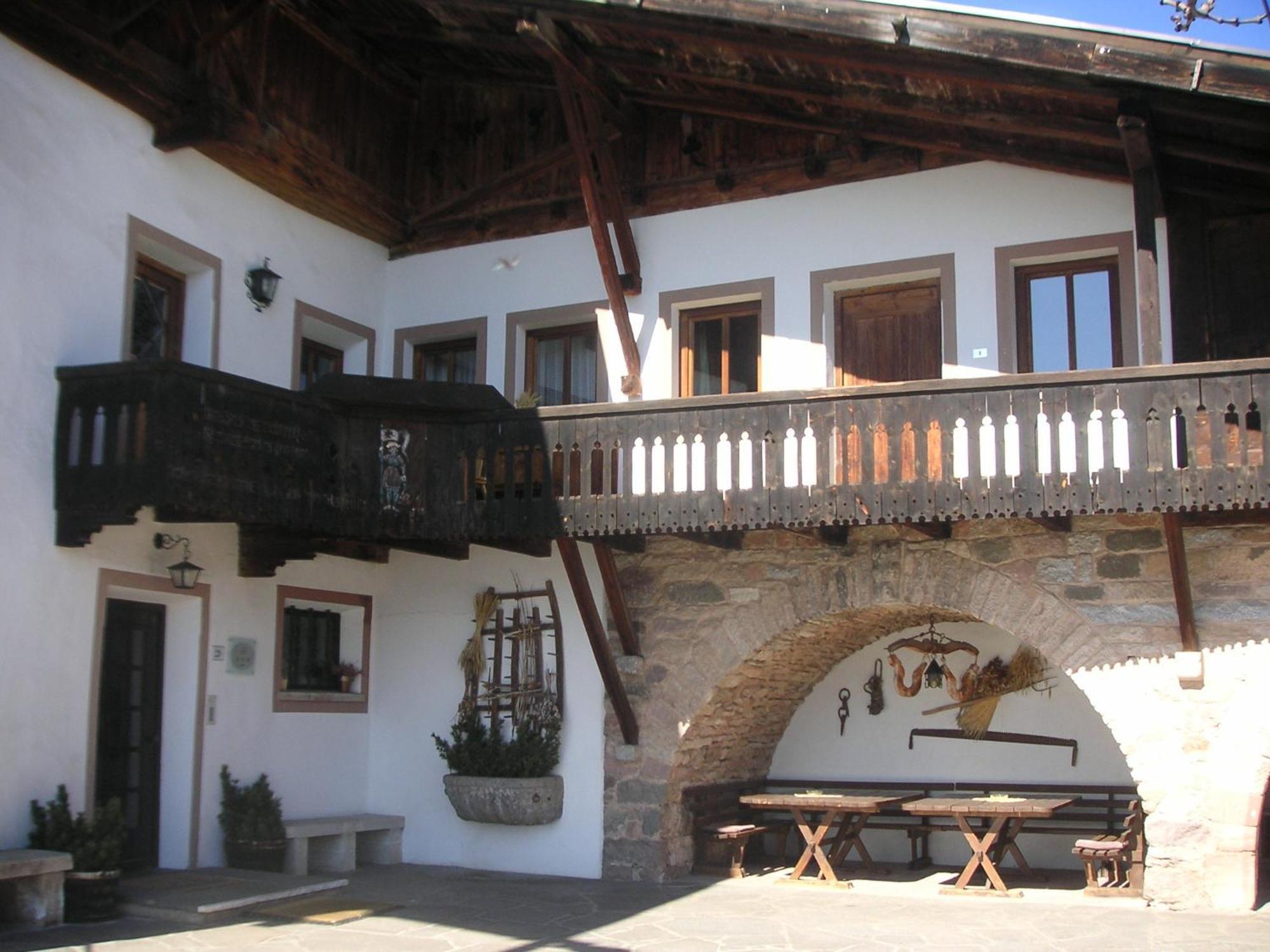 Hotel Ansitz Kematen ***S กอลลาลโบ ภายนอก รูปภาพ