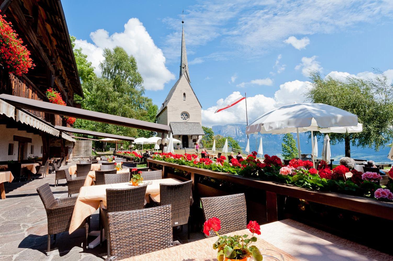 Hotel Ansitz Kematen ***S กอลลาลโบ ภายนอก รูปภาพ
